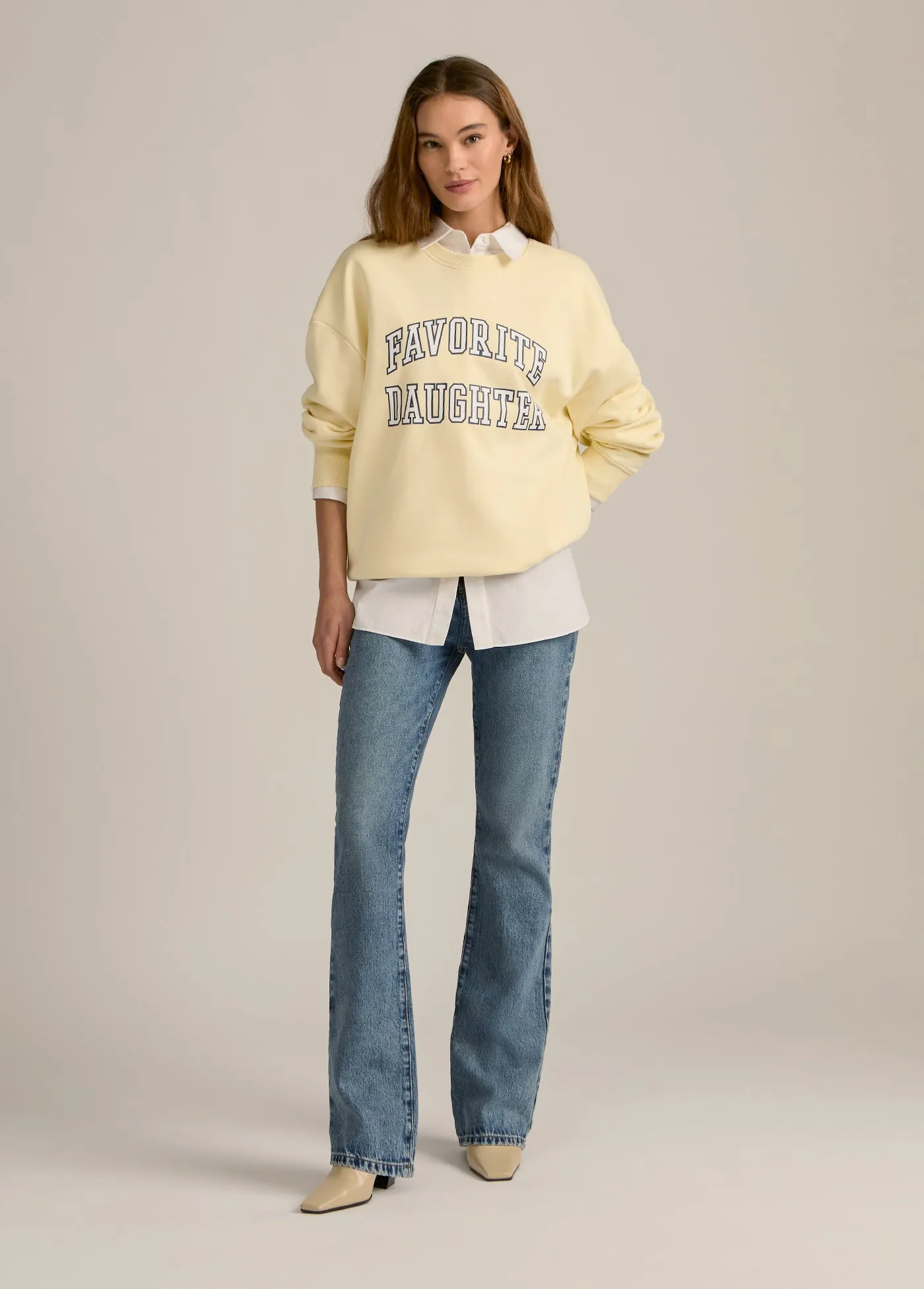 THE COLLEGIATE SWEATSHIRT sold by Favorite Daughter product image thumbnail 3