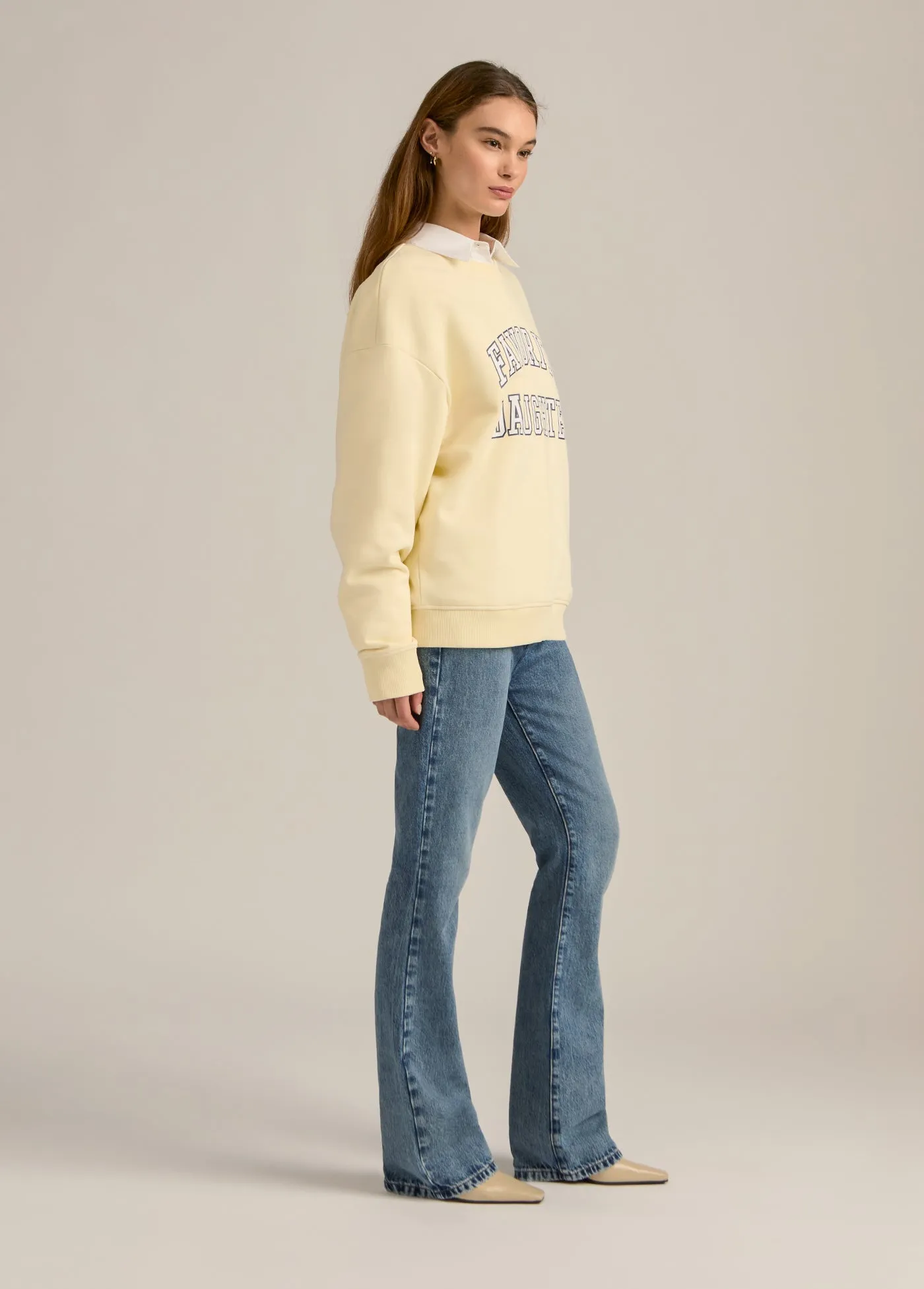 THE COLLEGIATE SWEATSHIRT sold by Favorite Daughter product image thumbnail 4