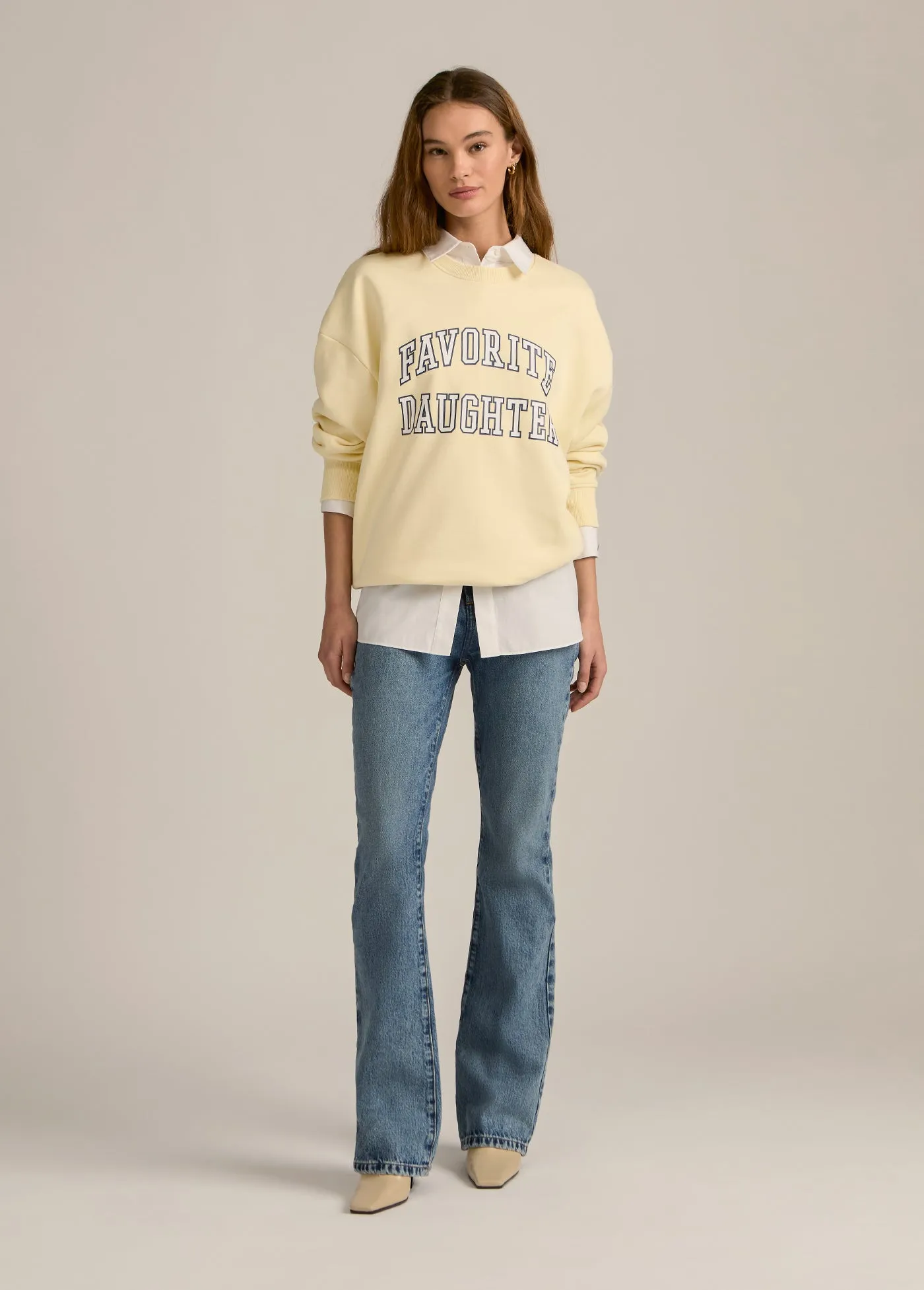 THE COLLEGIATE SWEATSHIRT sold by Favorite Daughter product image thumbnail 2