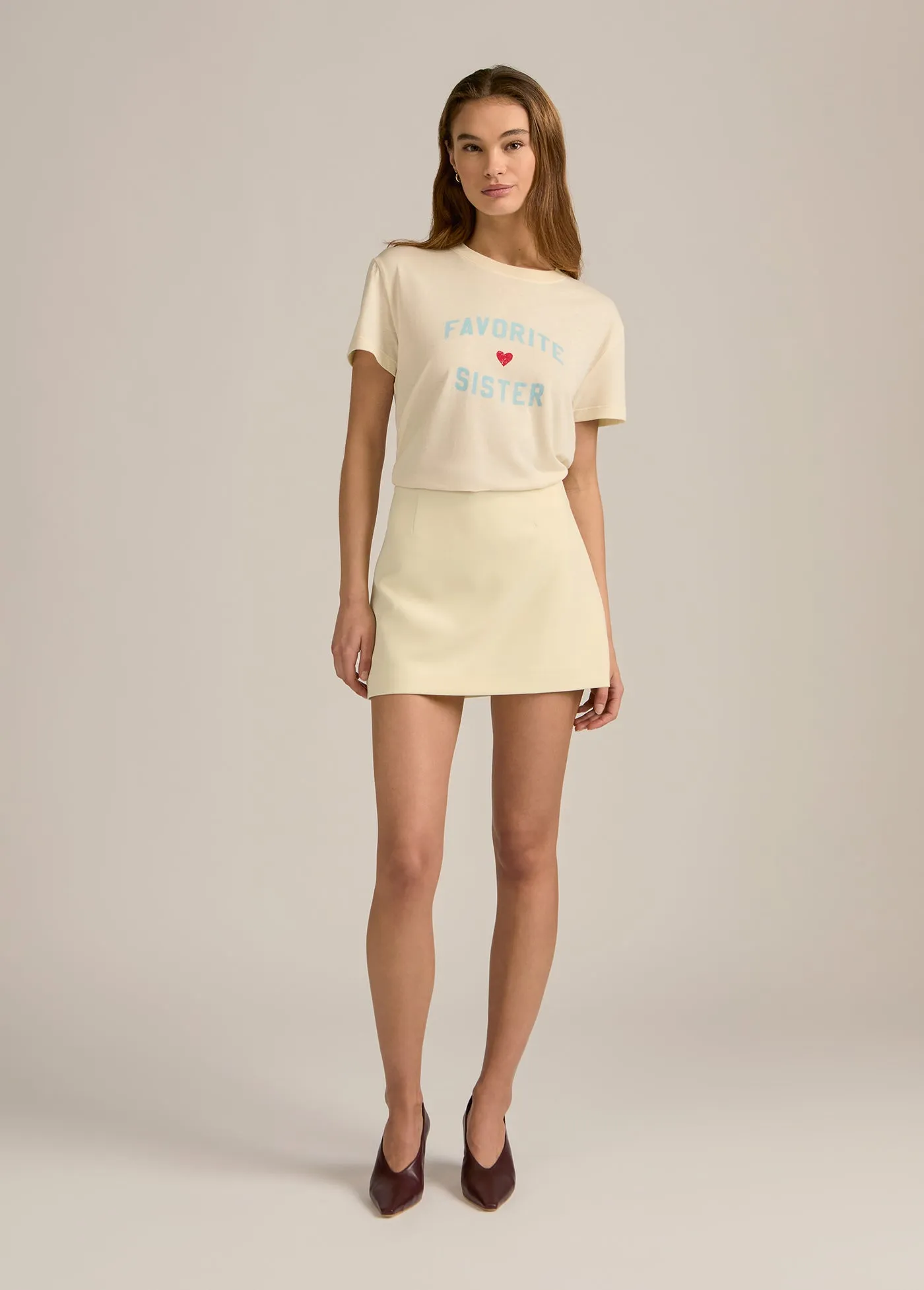 THE FAVORITE SISTER TEE sold by Favorite Daughter