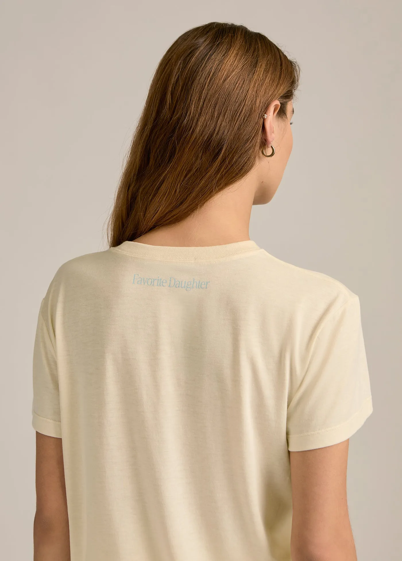 THE FAVORITE SISTER TEE sold by Favorite Daughter product image thumbnail 5