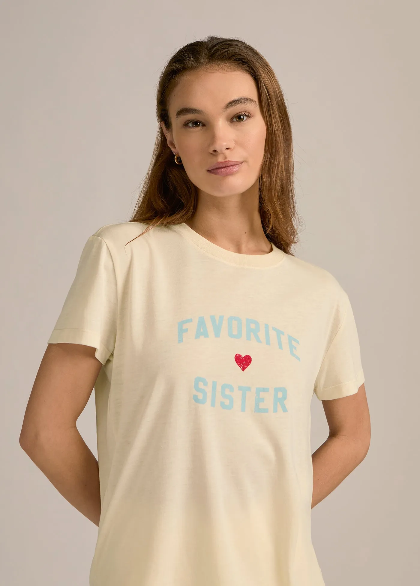 THE FAVORITE SISTER TEE sold by Favorite Daughter product image thumbnail 2
