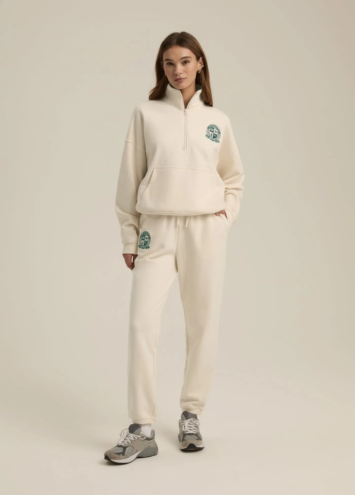 THE COACHES HALF ZIP JACKET sold by Favorite Daughter product image thumbnail 2