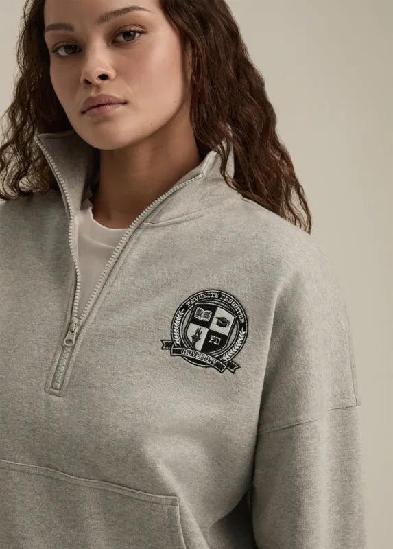 THE COACHES HALF ZIP JACKET sold by Favorite Daughter