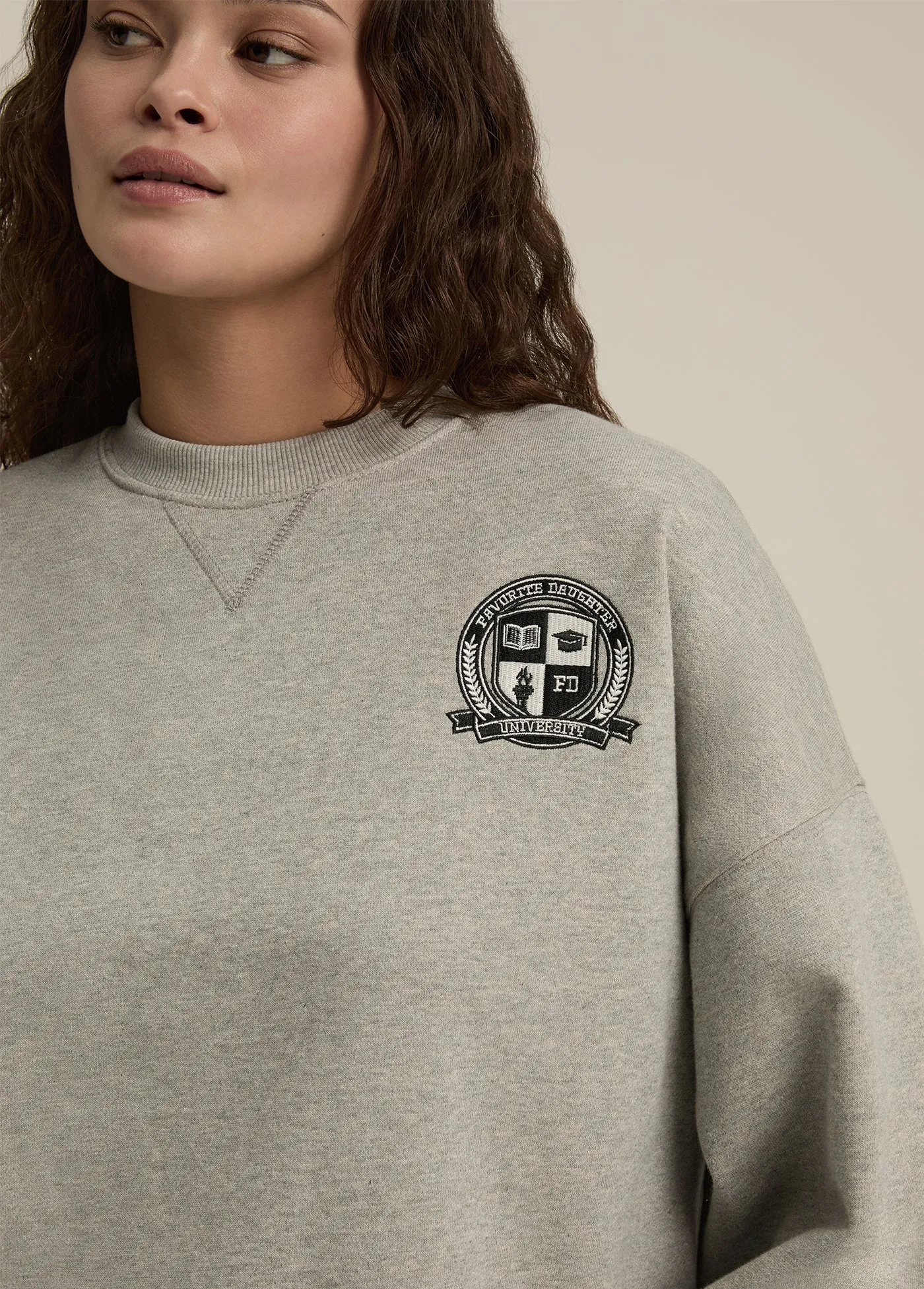 THE COACHES SWEATSHIRT sold by Favorite Daughter product image thumbnail 2
