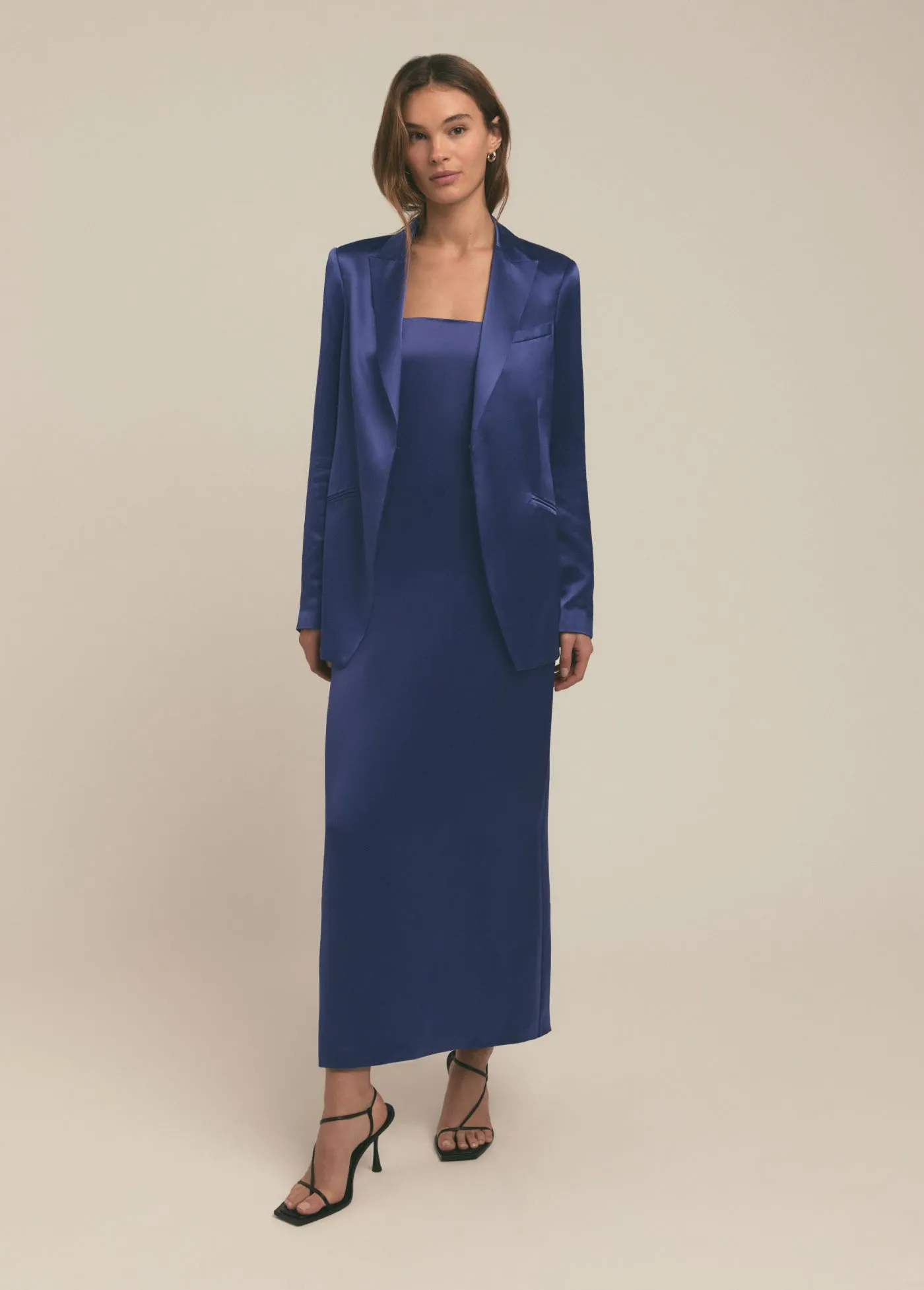 THE SATIN BLAZER sold by Favorite Daughter product image thumbnail 2