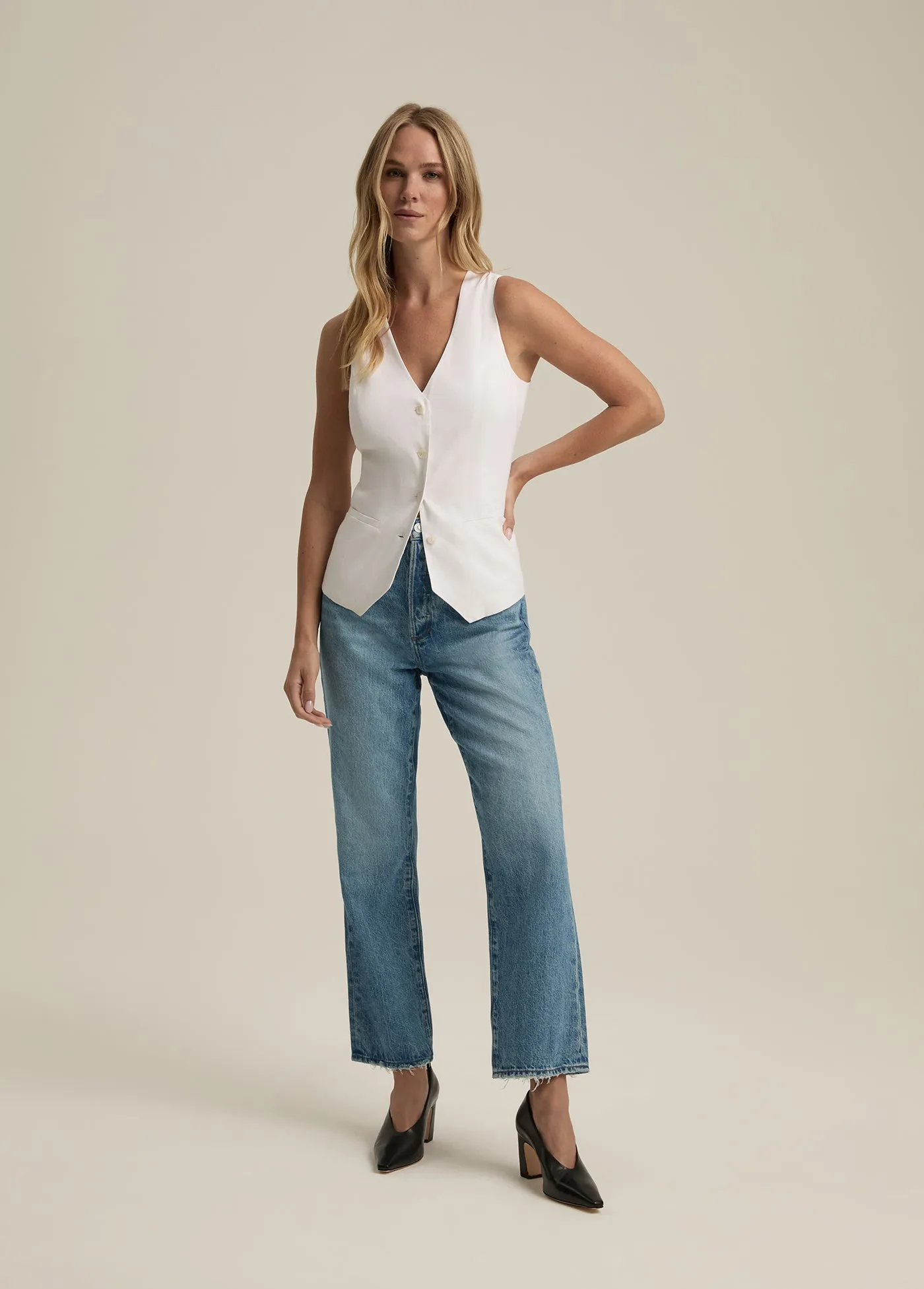 THE OTTO HIGH RISE BOYFRIEND ANKLE sold by Favorite Daughter product image thumbnail 2