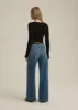 THE MASHA SUPER HIGH RISE WIDE LEG sold by Favorite Daughter