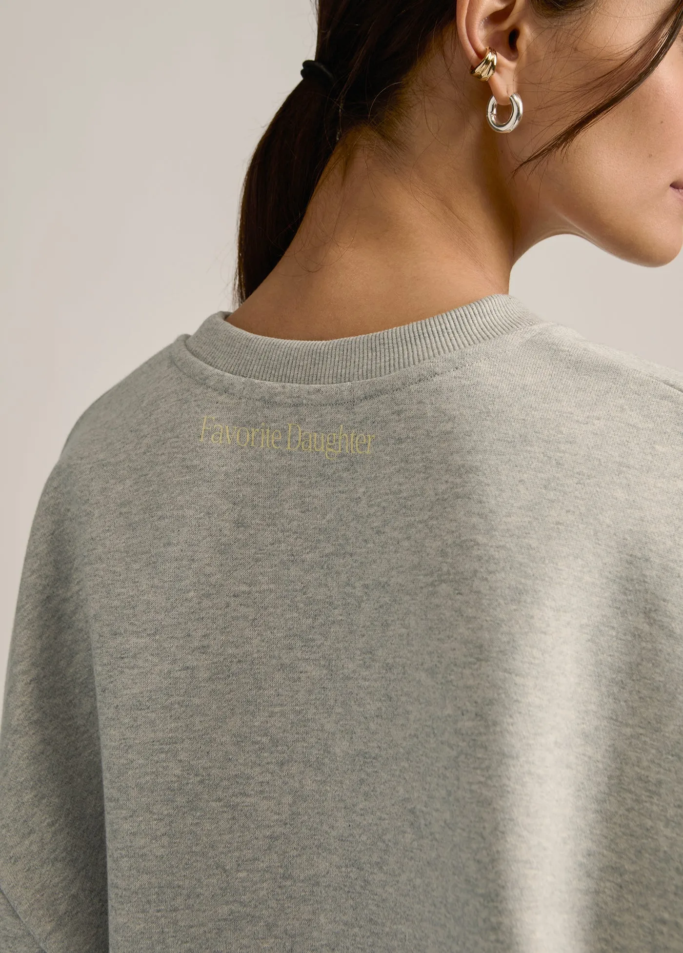 SPORTS MOM SWEATSHIRT sold by Favorite Daughter product image thumbnail 4