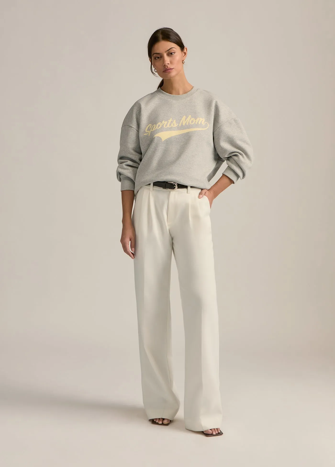 SPORTS MOM SWEATSHIRT sold by Favorite Daughter product image thumbnail 2
