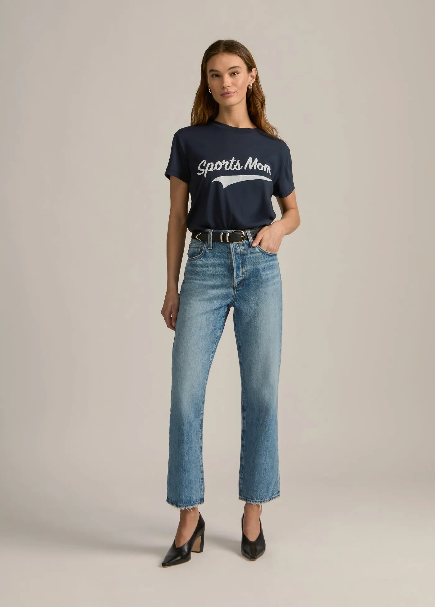 SPORTS MOM TEE sold by Favorite Daughter