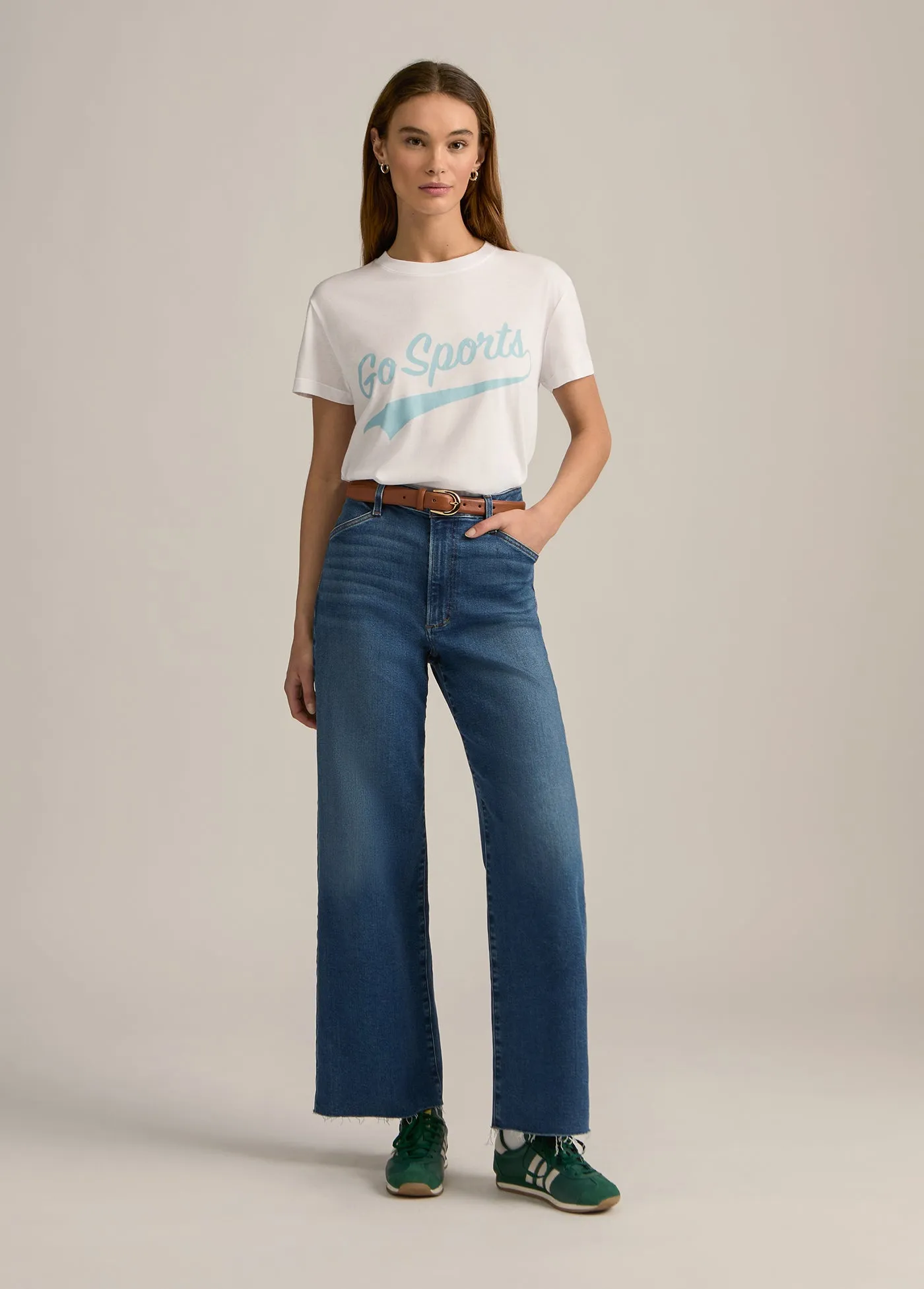 THE GO SPORTS TEE sold by Favorite Daughter