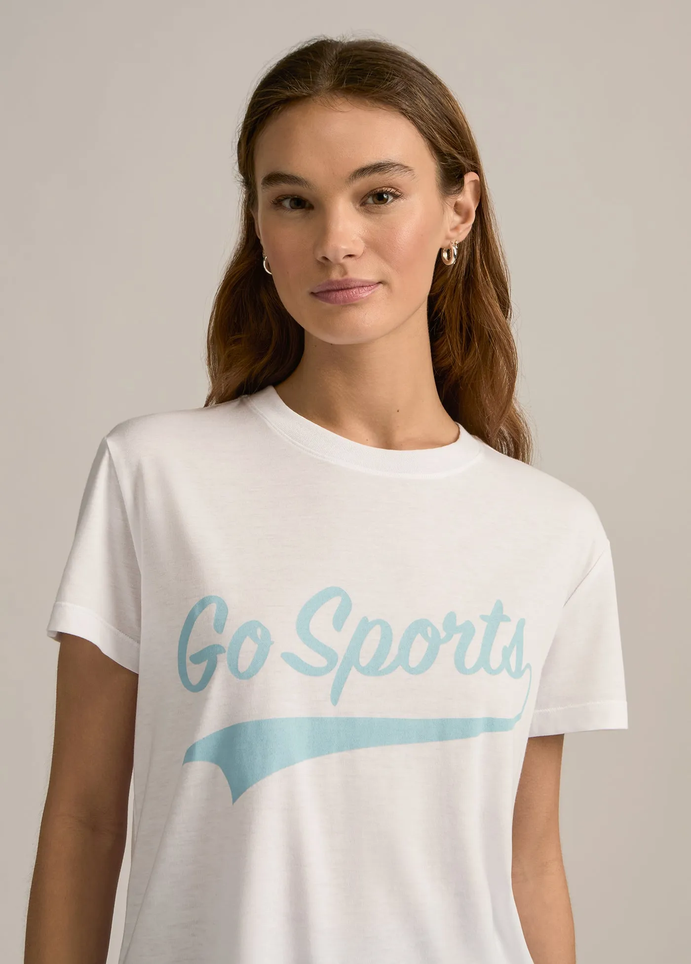 THE GO SPORTS TEE sold by Favorite Daughter product image thumbnail 2