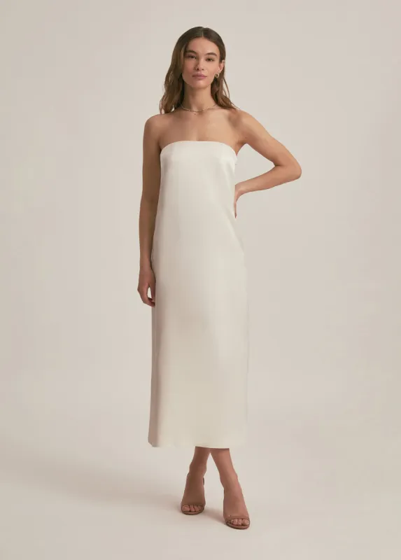 THE DON'T OVERTHINK IT DRESS made by Favorite Daughter