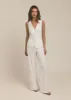 THE JONES LINEN VEST sold by Favorite Daughter