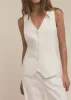 THE JONES LINEN VEST sold by Favorite Daughter