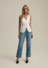 THE JONES LINEN VEST sold by Favorite Daughter