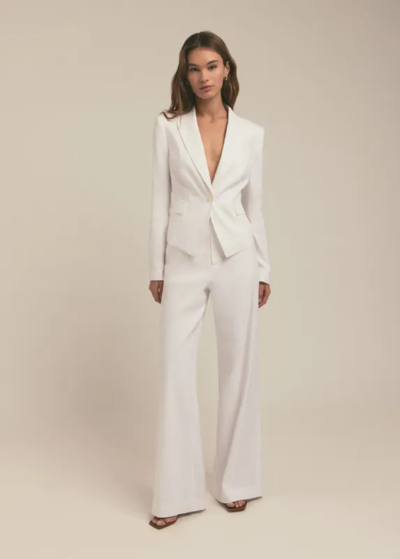 THE JONES LINEN WIDE LEG PANT sold by Favorite Daughter