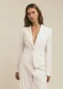 THE SHORT FAVORITE LINEN BLAZER sold by Favorite Daughter
