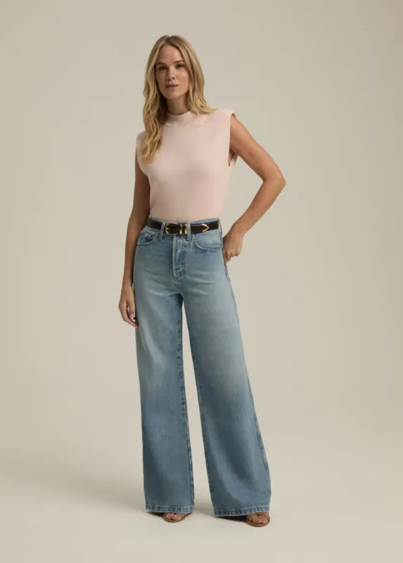 THE MASHA SUPER HIGH RISE WIDE LEG sold by Favorite Daughter