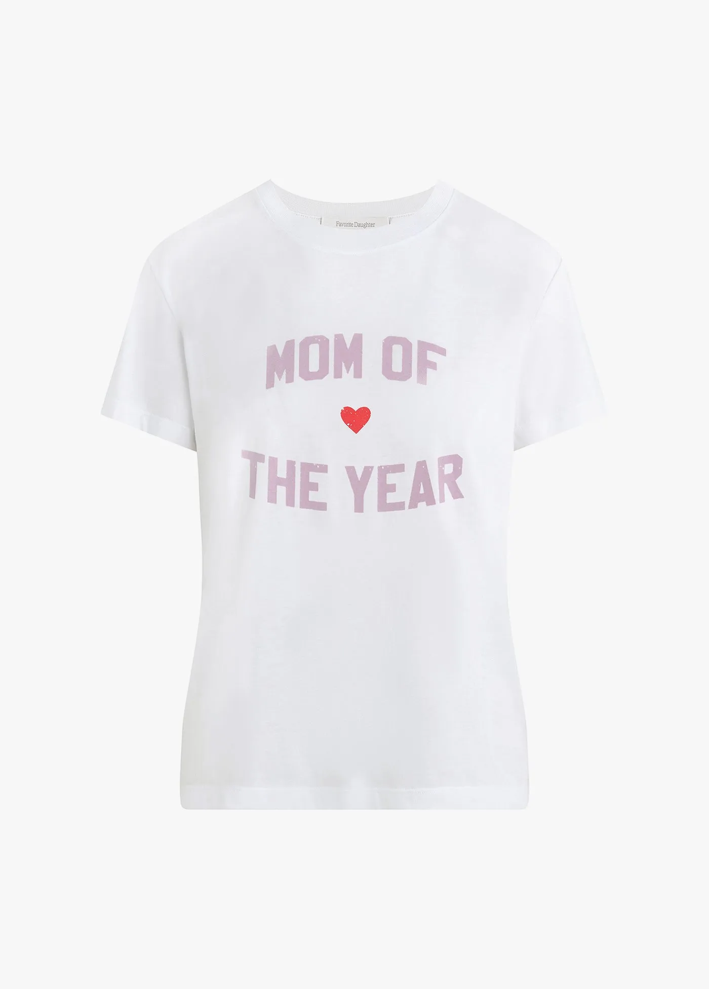 MOM OF THE YEAR TEE sold by Favorite Daughter product image thumbnail 4