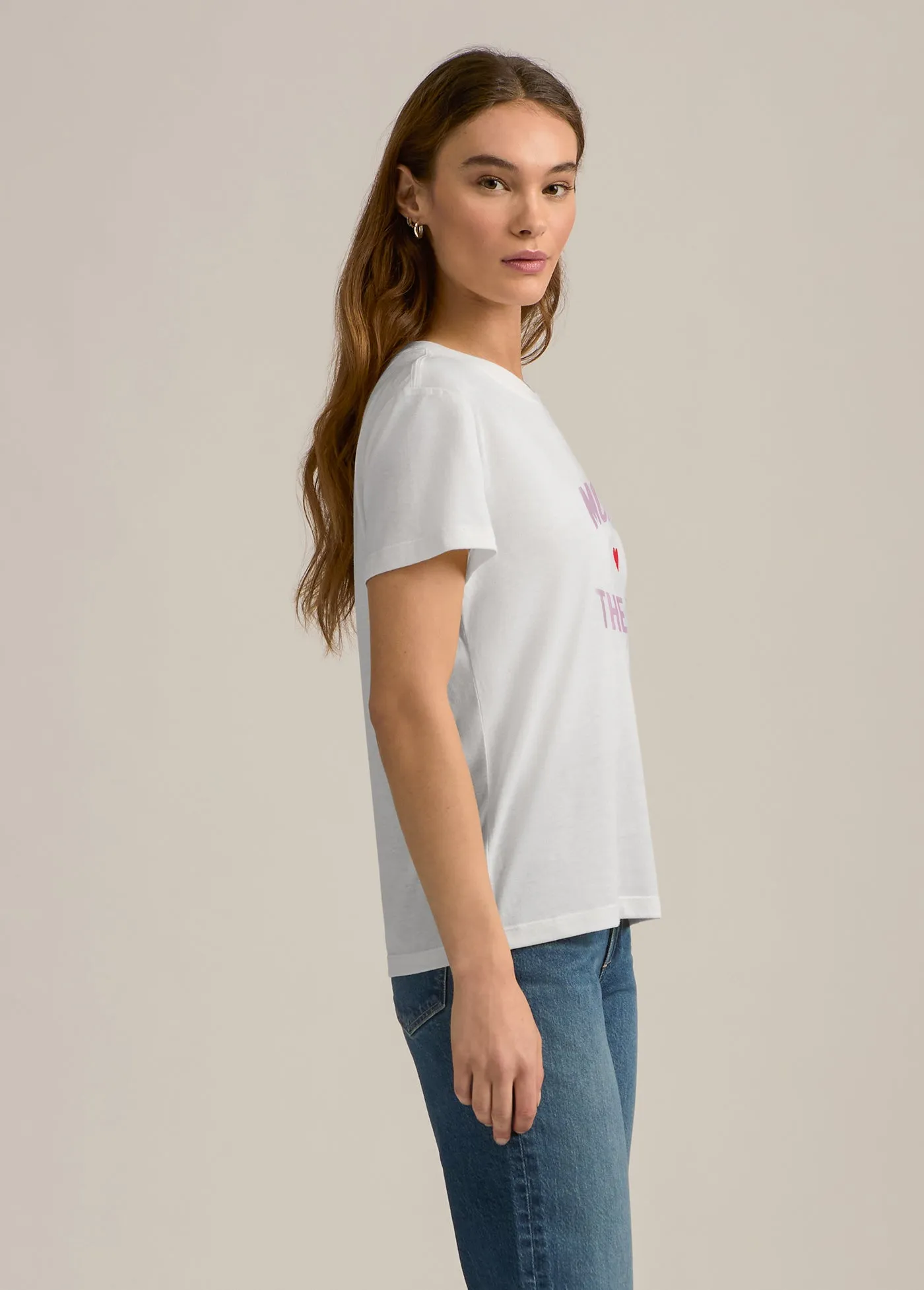 MOM OF THE YEAR TEE sold by Favorite Daughter product image thumbnail 2