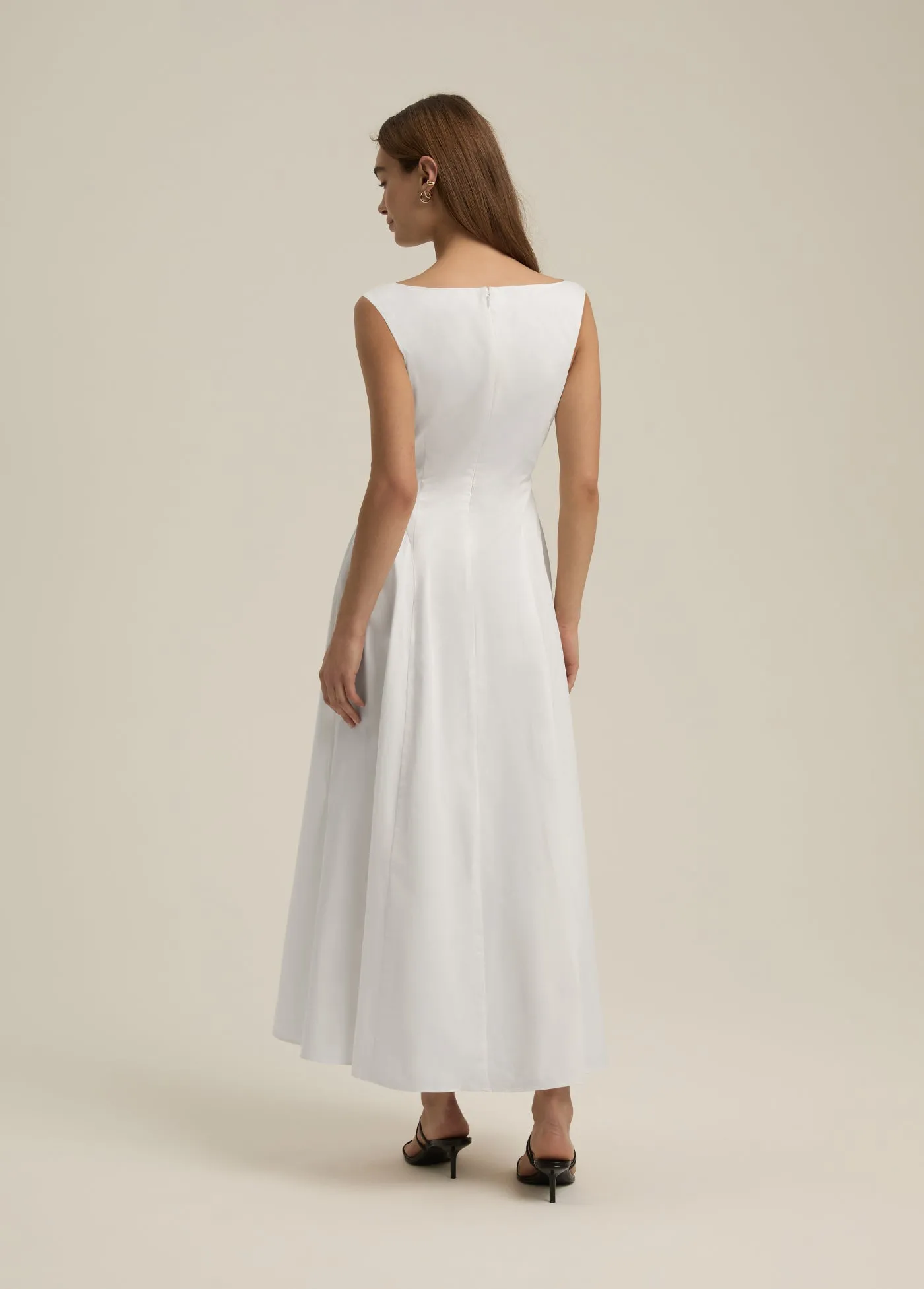 THE CATHERINE DRESS sold by Favorite Daughter product image thumbnail 4