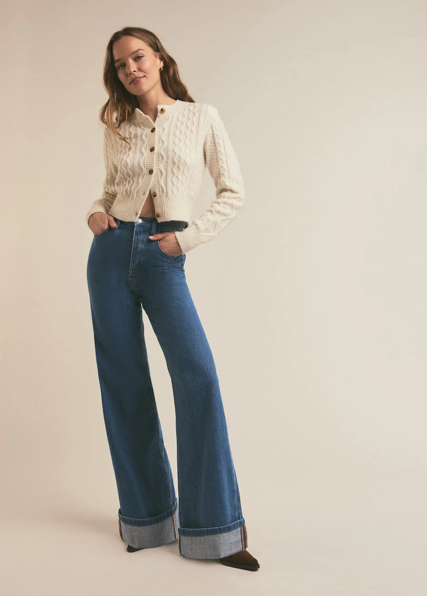 THE ELEANOR CARDIGAN sold by Favorite Daughter product image thumbnail 3