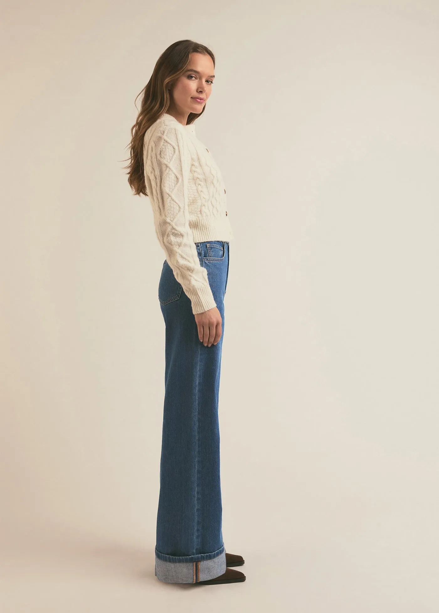 THE ELEANOR CARDIGAN sold by Favorite Daughter product image thumbnail 4