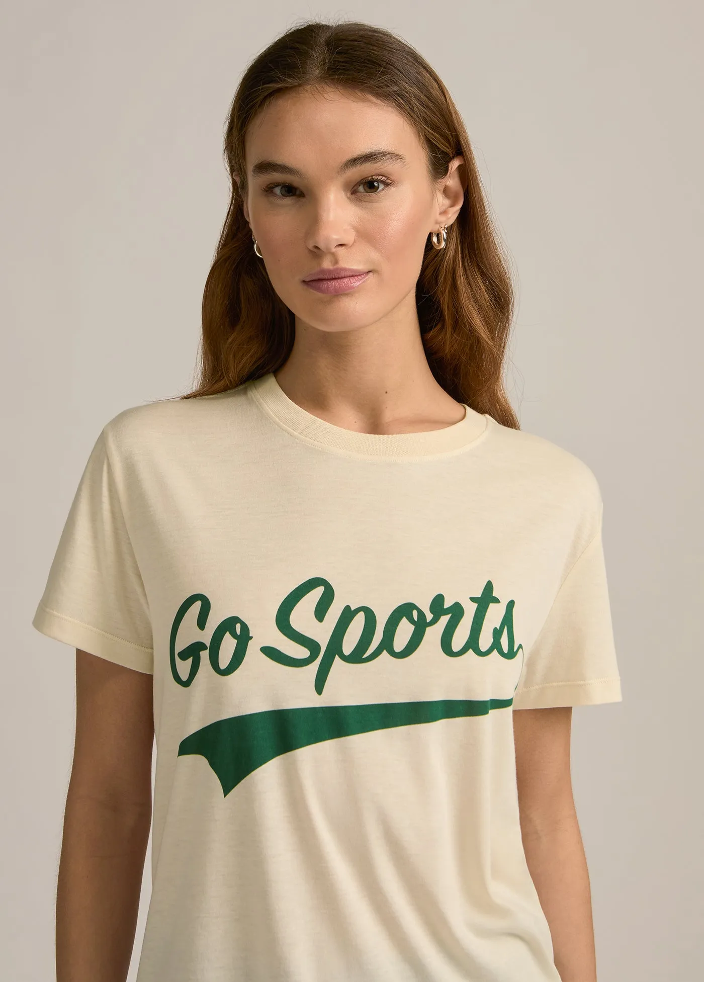 GO SPORTS TEE sold by Favorite Daughter product image thumbnail 2
