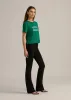 THE CROPPED COLLEGIATE TEE sold by Favorite Daughter