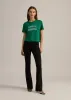 THE CROPPED COLLEGIATE TEE sold by Favorite Daughter