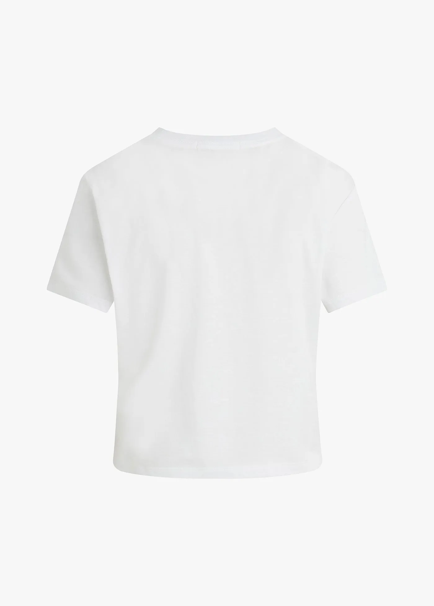 THE CROPPED COLLEGIATE TEE sold by Favorite Daughter product image thumbnail 4