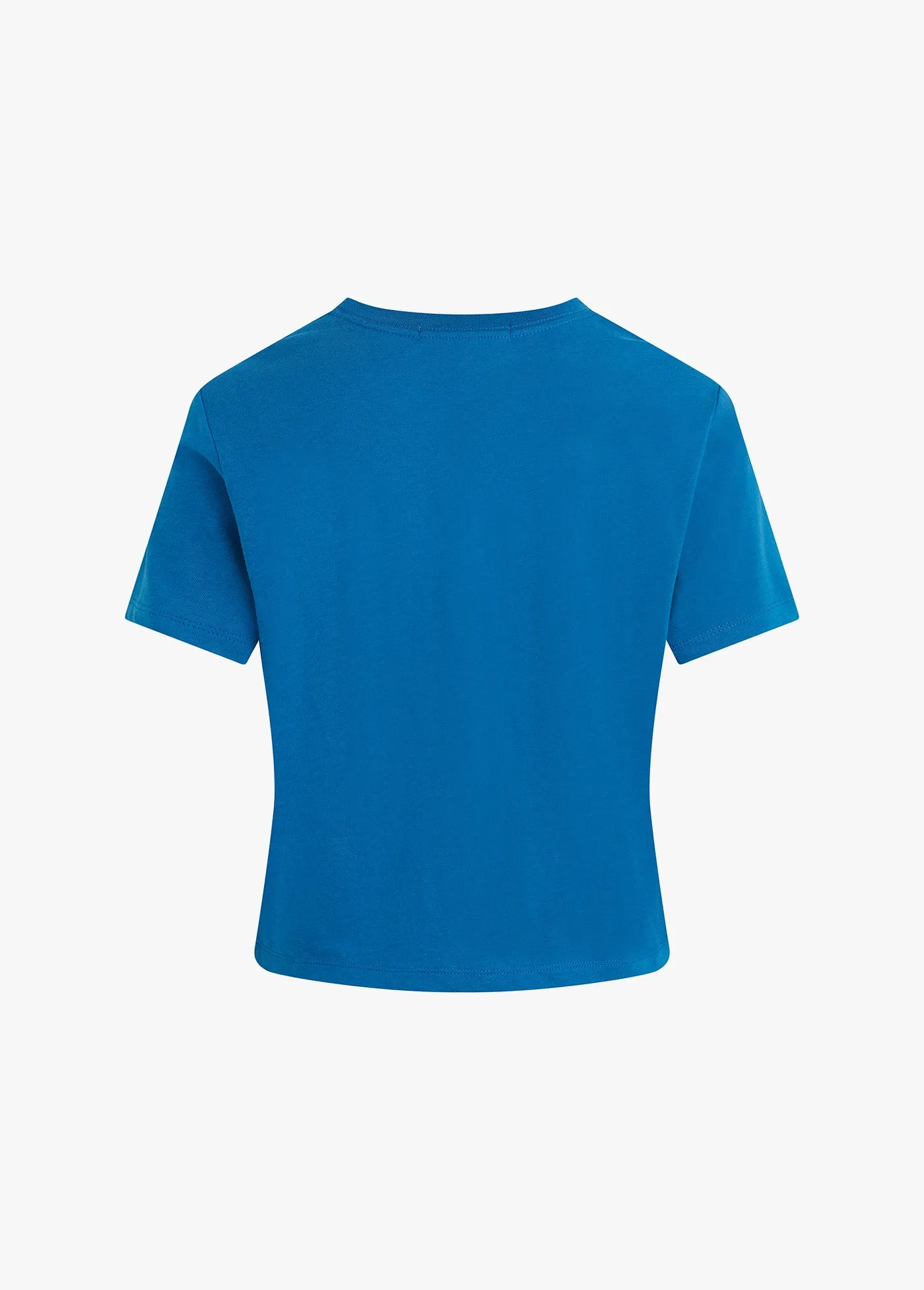THE CROPPED COLLEGIATE TEE sold by Favorite Daughter product image thumbnail 5