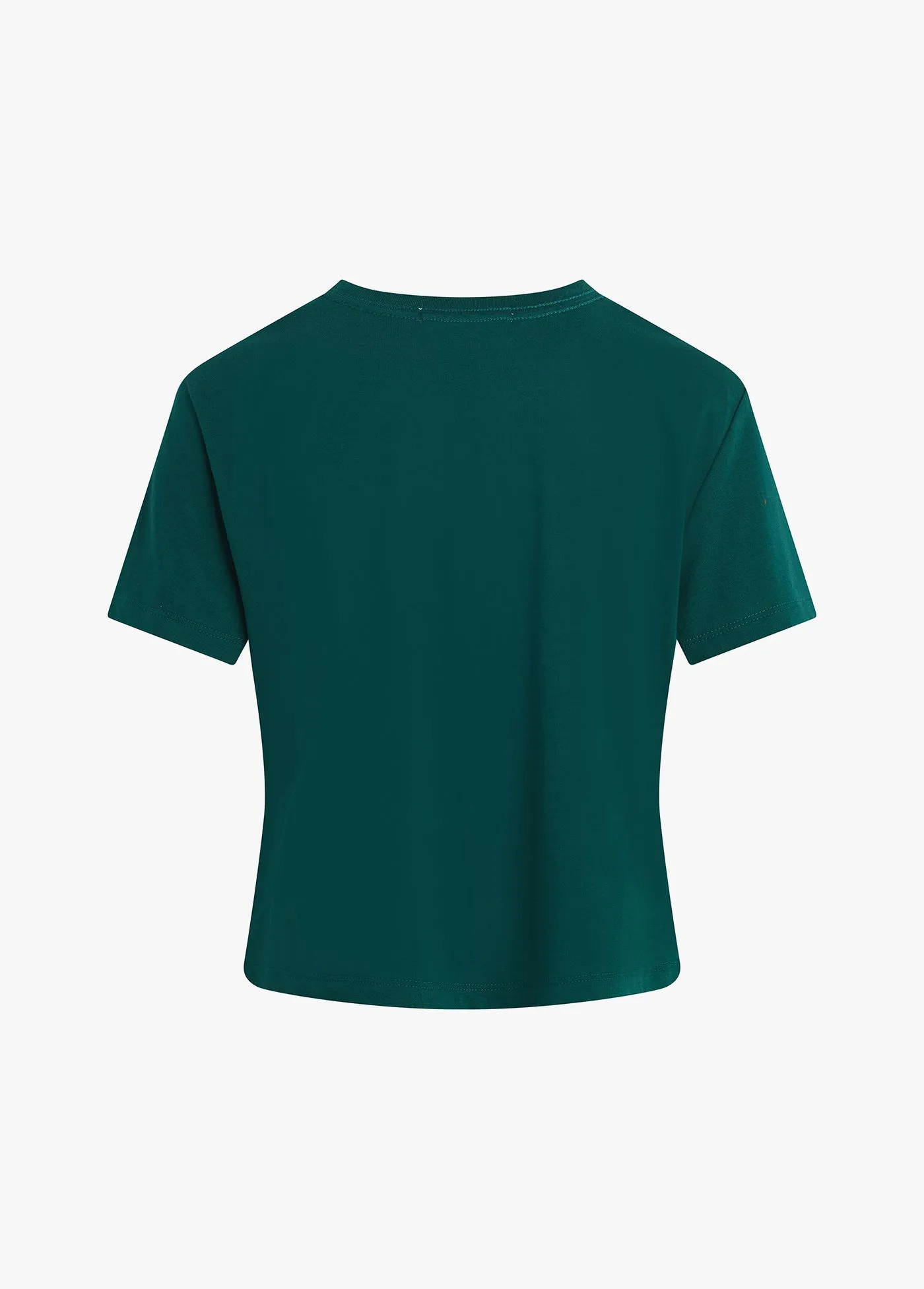 THE CROPPED COLLEGIATE TEE sold by Favorite Daughter product image thumbnail 5