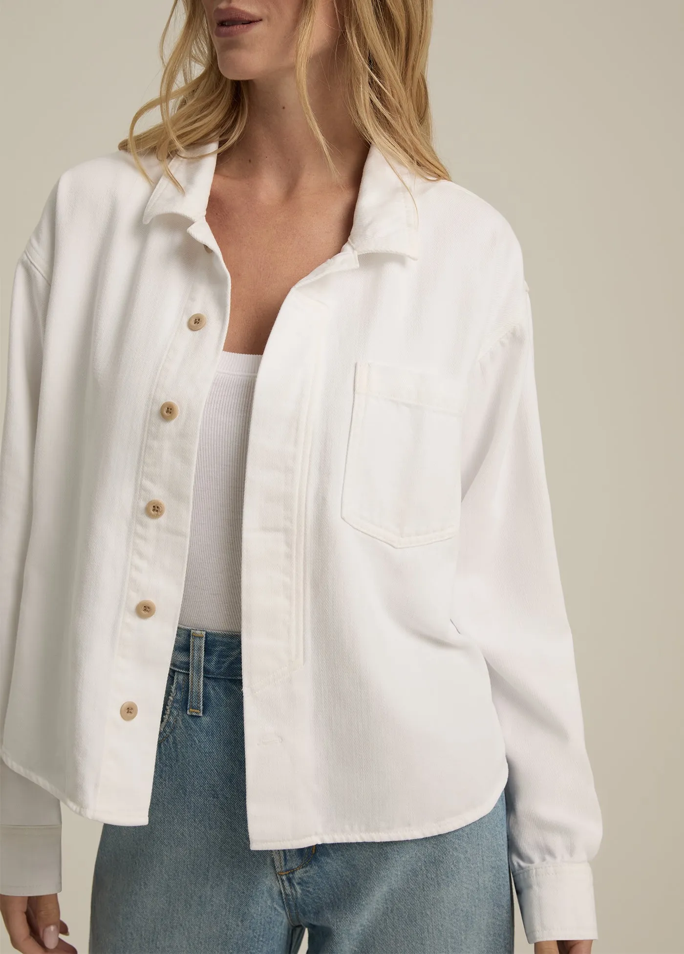 THE THINKING ABOUT IT SHIRT sold by Favorite Daughter product image thumbnail 3