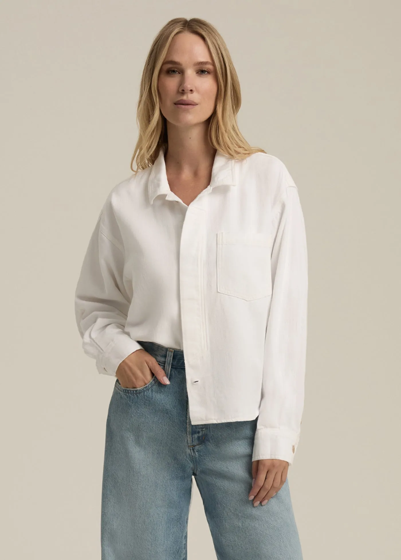 THE THINKING ABOUT IT SHIRT sold by Favorite Daughter product image thumbnail 2