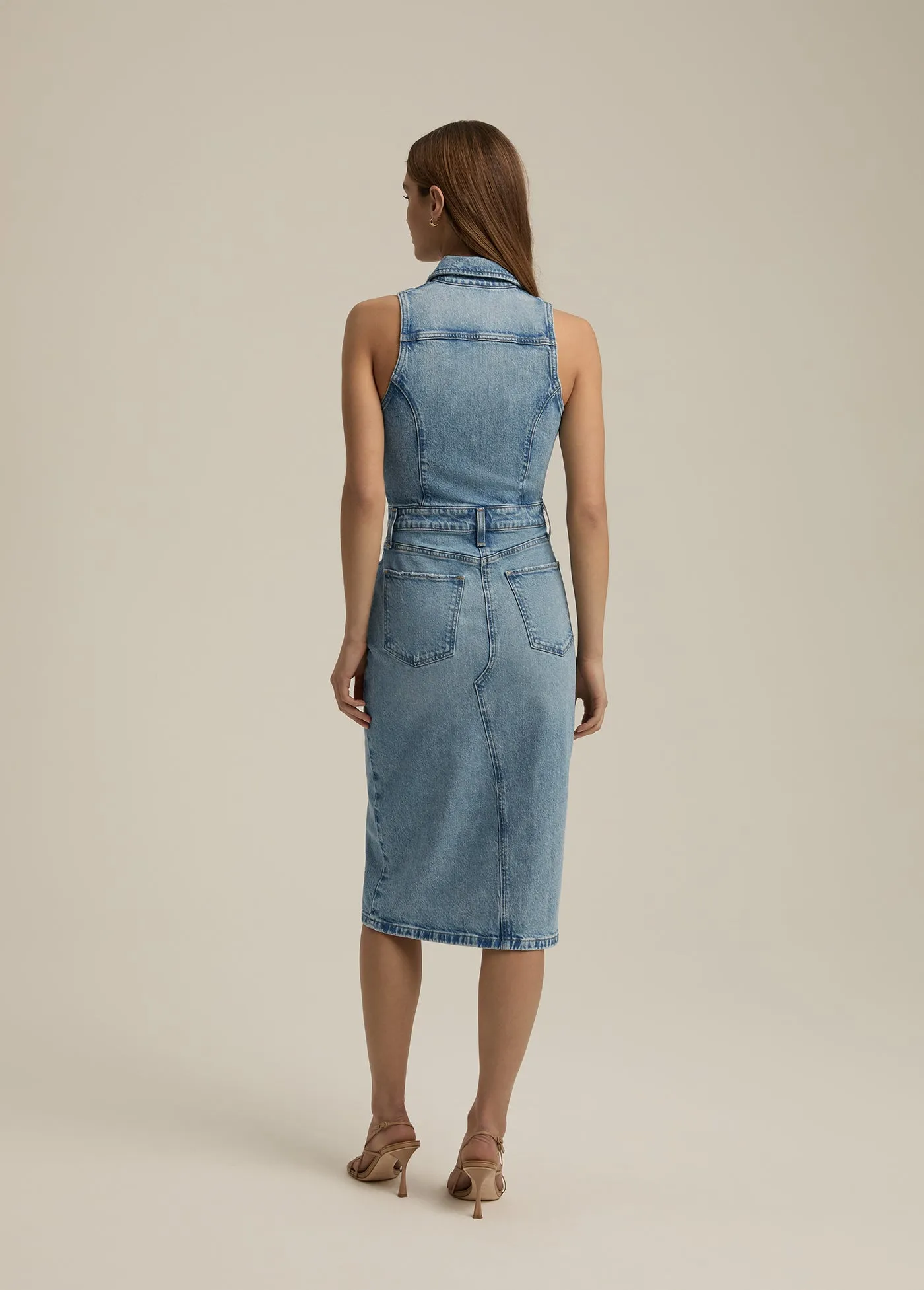 THE HALTER CITY DRESS sold by Favorite Daughter product image thumbnail 5