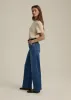 THE MISCHA SUPER HIGH RISE WIDE LEG ANKLE sold by Favorite Daughter