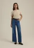 THE MISCHA SUPER HIGH RISE WIDE LEG ANKLE sold by Favorite Daughter