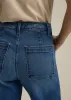 THE MISCHA SUPER HIGH RISE WIDE LEG ANKLE sold by Favorite Daughter