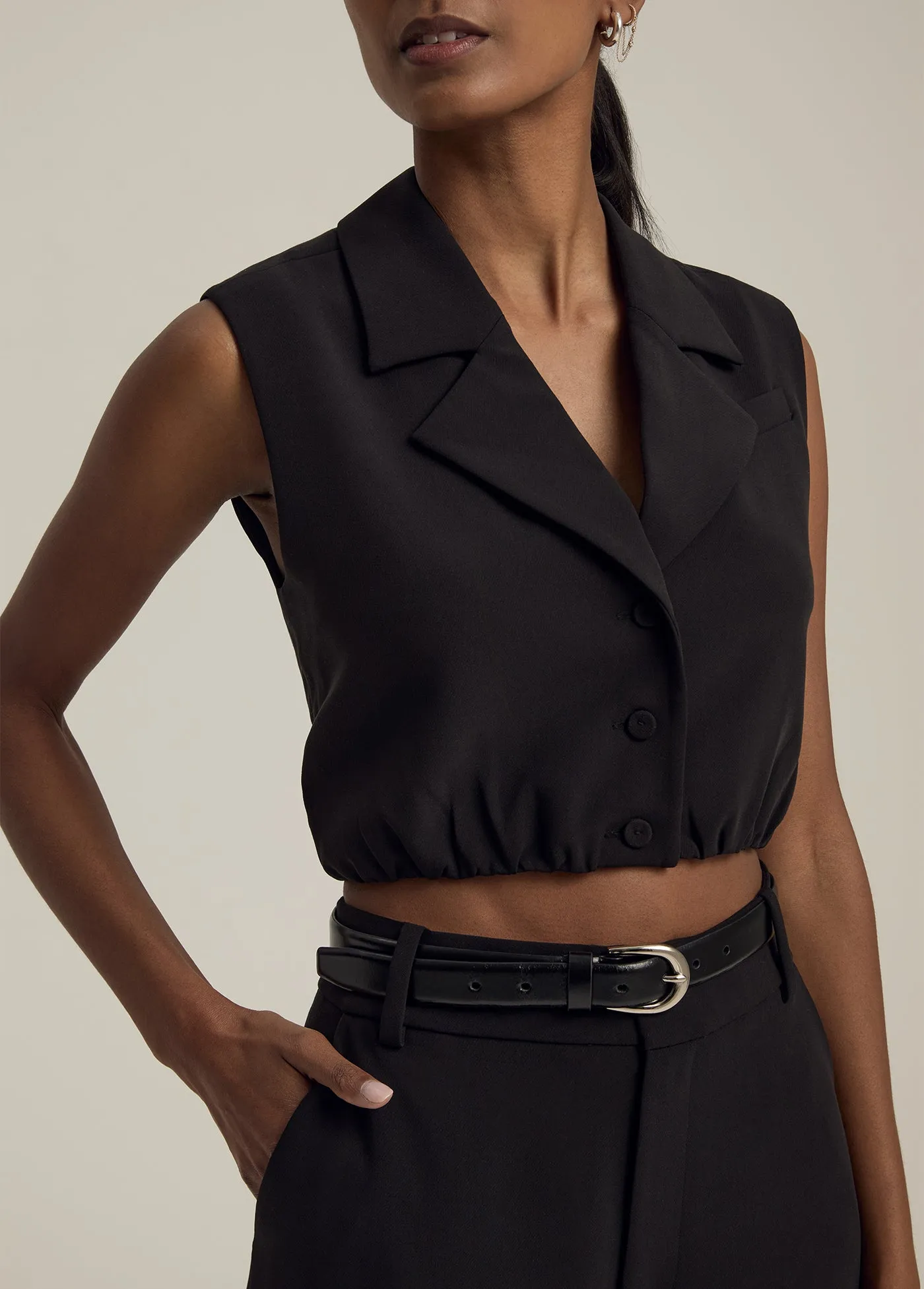 THE AUDREY VEST sold by Favorite Daughter product image thumbnail 2