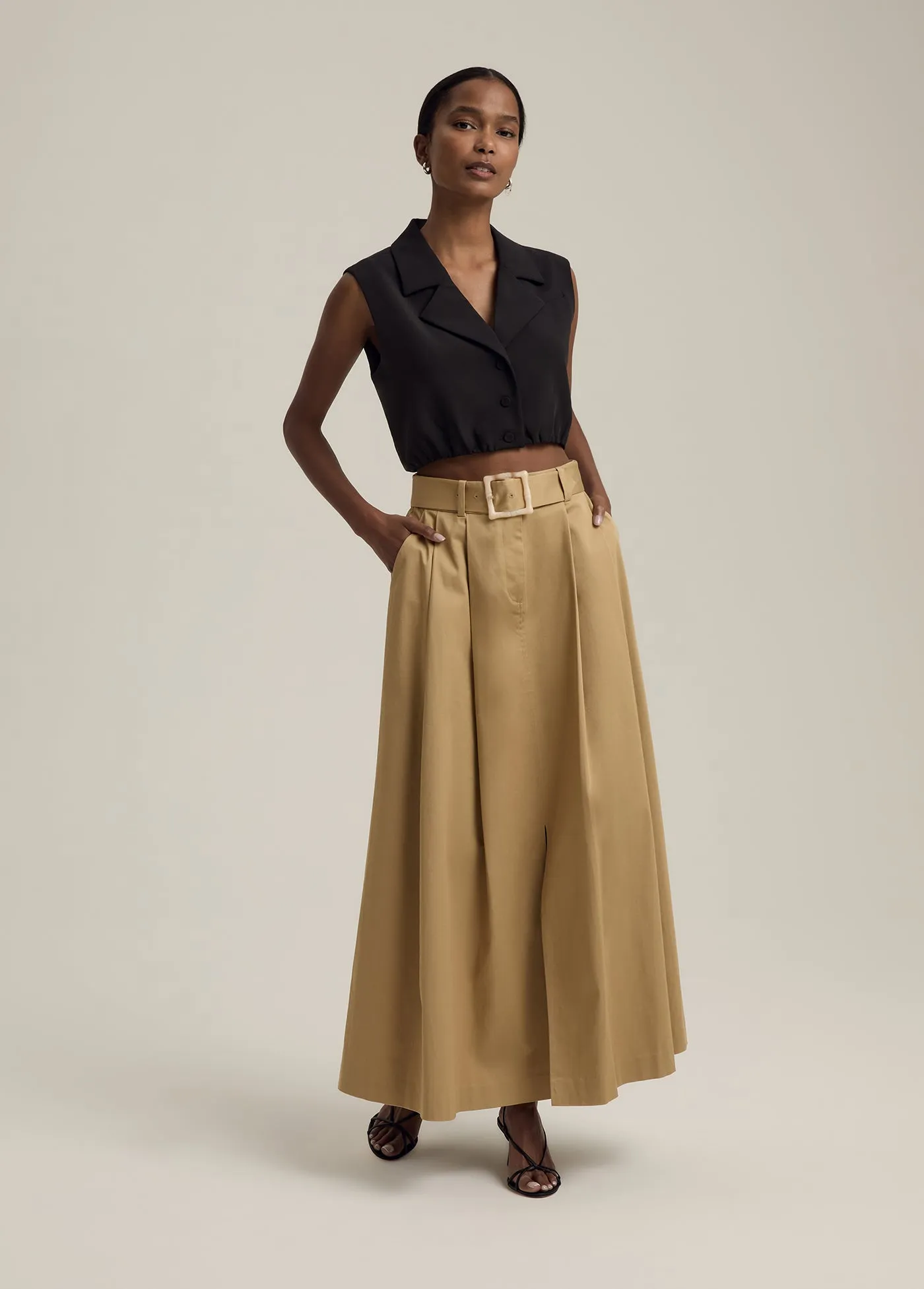 THE GABBY SKIRT sold by Favorite Daughter product image thumbnail 4
