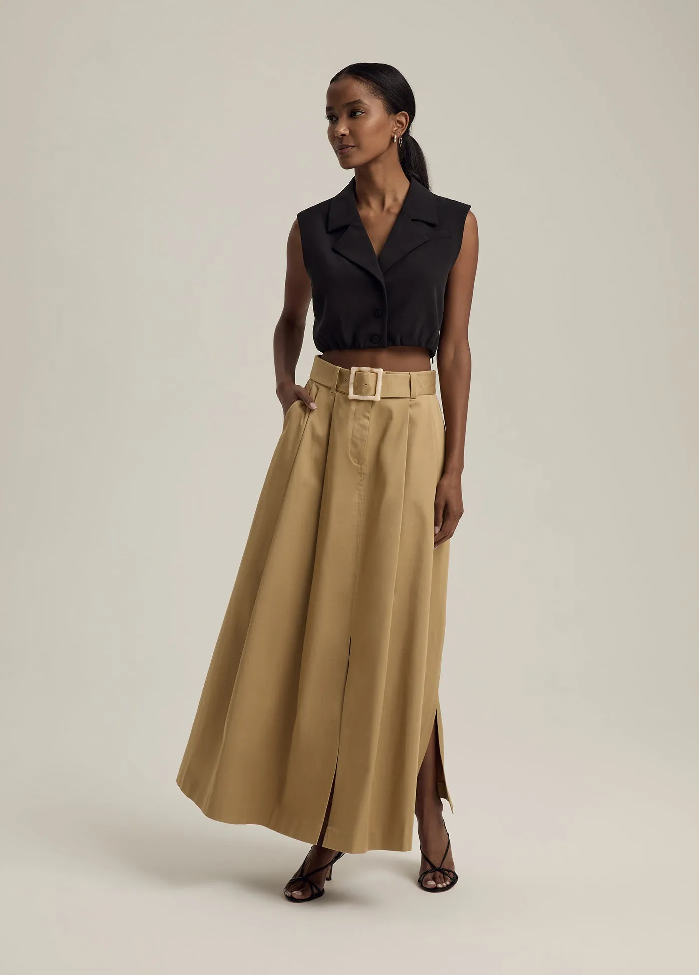 THE GABBY SKIRT sold by Favorite Daughter product image thumbnail 2