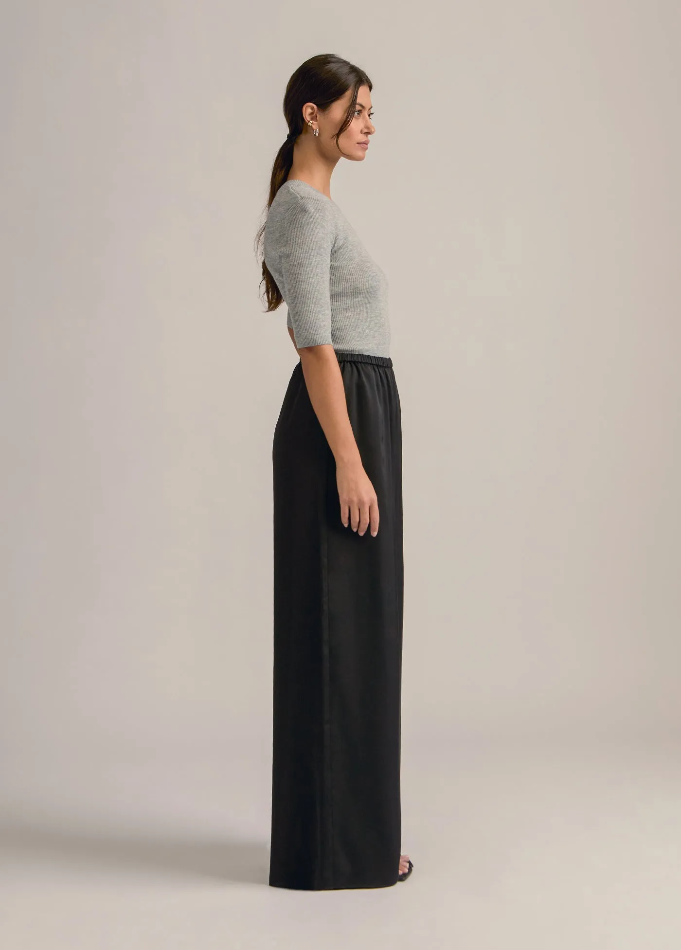 THE EFFORTLESS WIDE LEG PANT sold by Favorite Daughter product image thumbnail 4