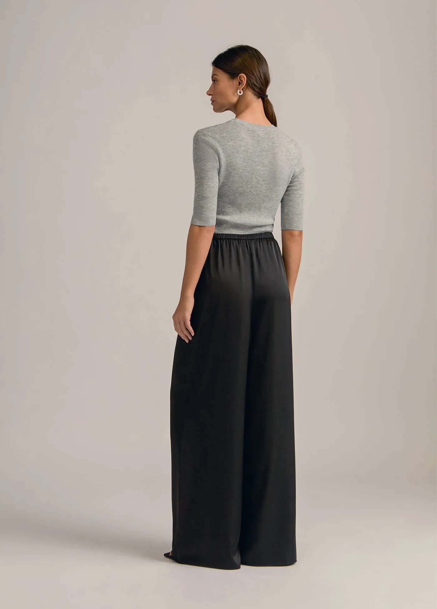 THE EFFORTLESS WIDE LEG PANT sold by Favorite Daughter product image thumbnail 5