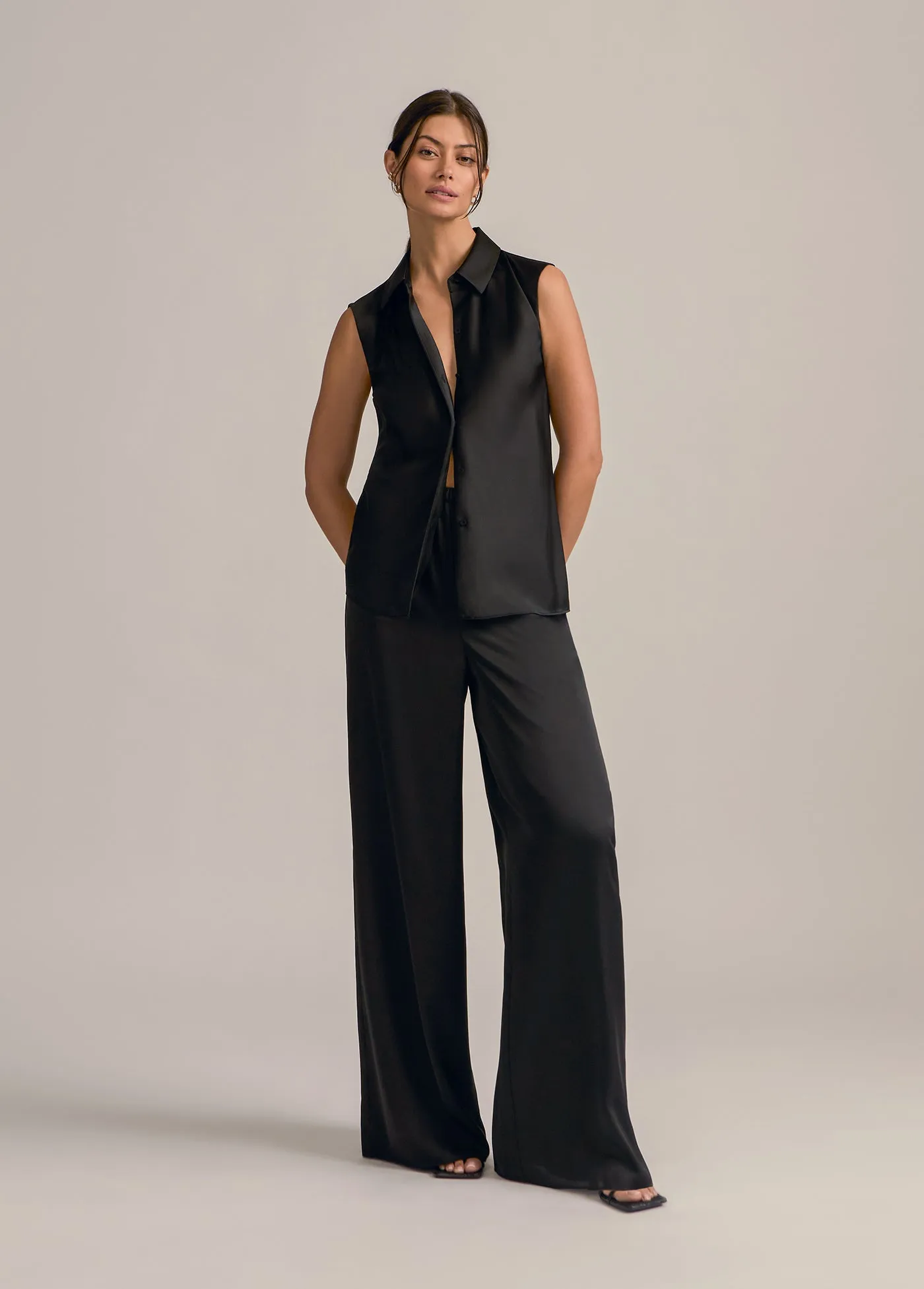 THE EFFORTLESS WIDE LEG PANT sold by Favorite Daughter