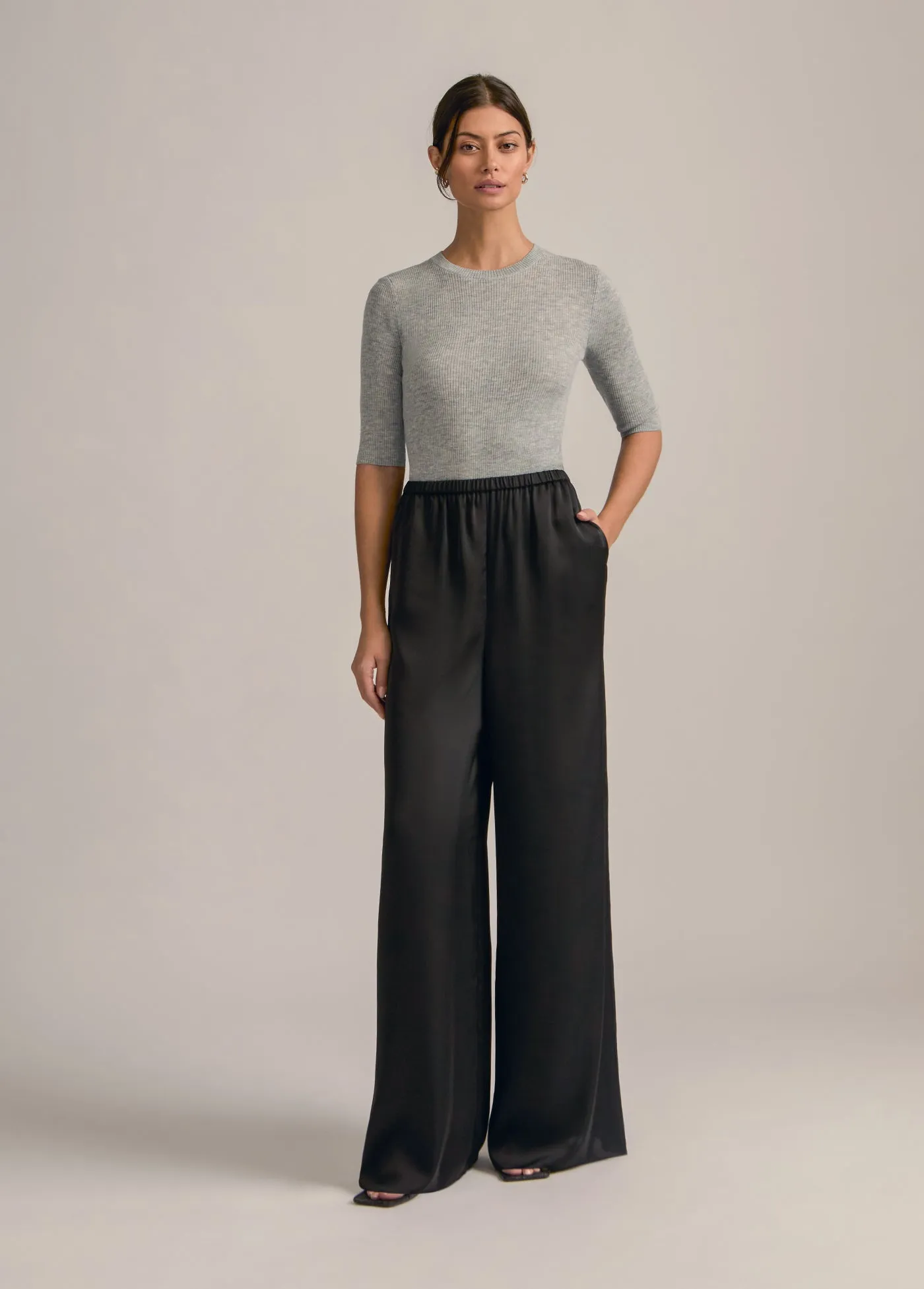 THE EFFORTLESS WIDE LEG PANT sold by Favorite Daughter product image thumbnail 3