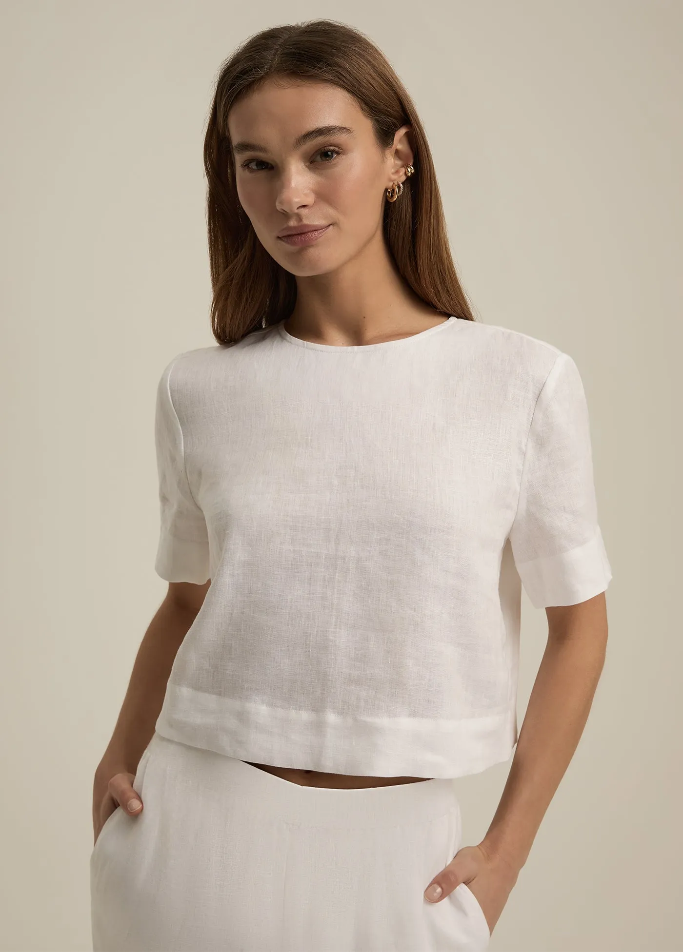 THE EASY BREEZY TOP sold by Favorite Daughter product image thumbnail 3