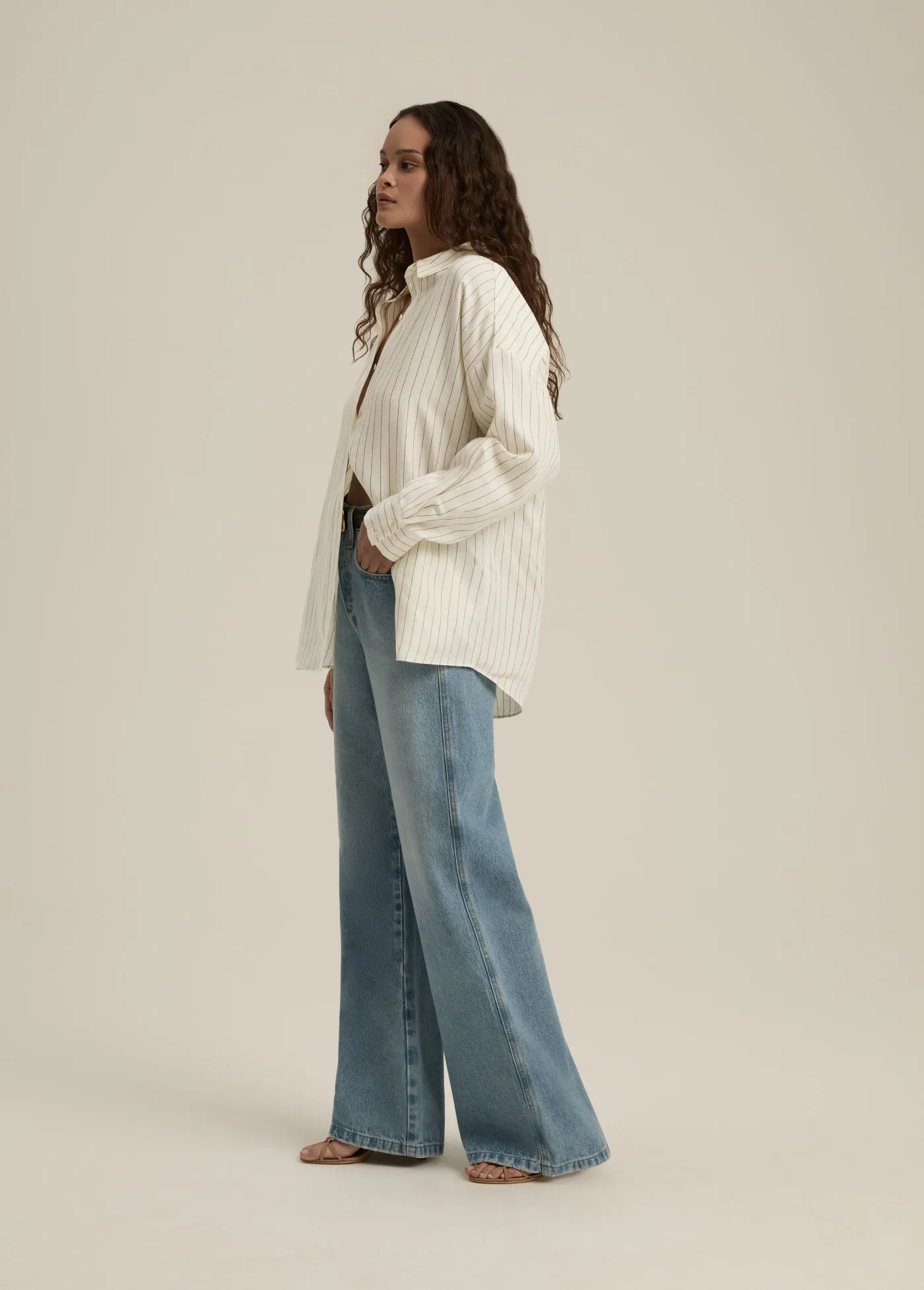 THE EX-BOYFRIEND SHIRT sold by Favorite Daughter product image thumbnail 3